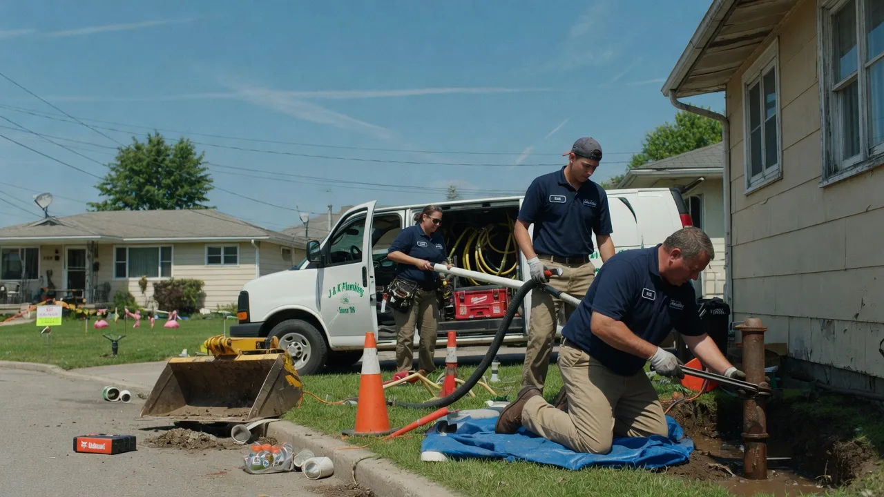 Emergency Plumber in Gustavus, AK near me